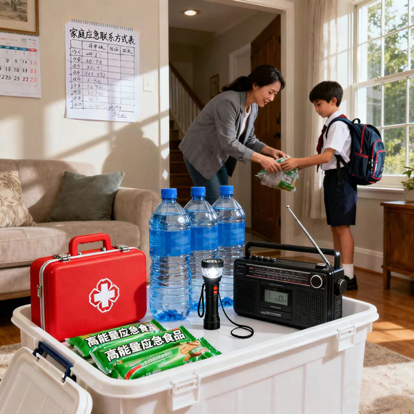 应急管理部提醒：家庭防震应急准备，守护生命安全的行动指南