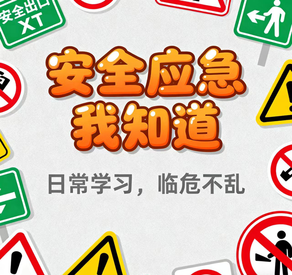 提前做好应急安全知识教育，这些知识快告诉孩子