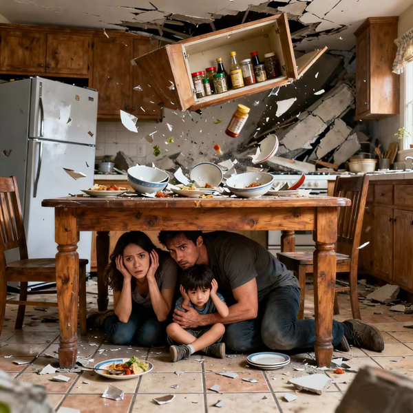 突发！台湾台南市发生4.6 级地震，这些应急知识你需要知道