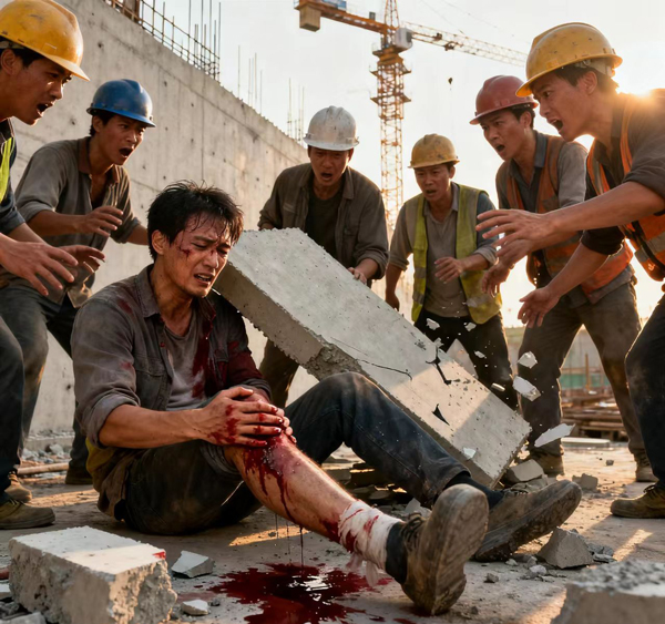 工地“救命”突发!掌握这些应急知识,关键时刻能救命