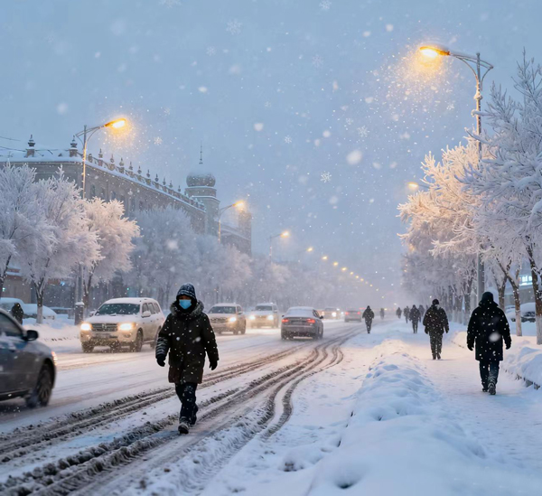 新疆北部雨雪进入最强时段,北方多地气温或创立秋来新低