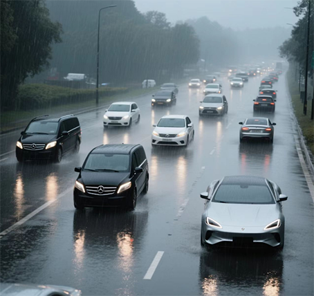 雨季行车，安全“驶”得久——降速慎行，配备车载急救包的重要性