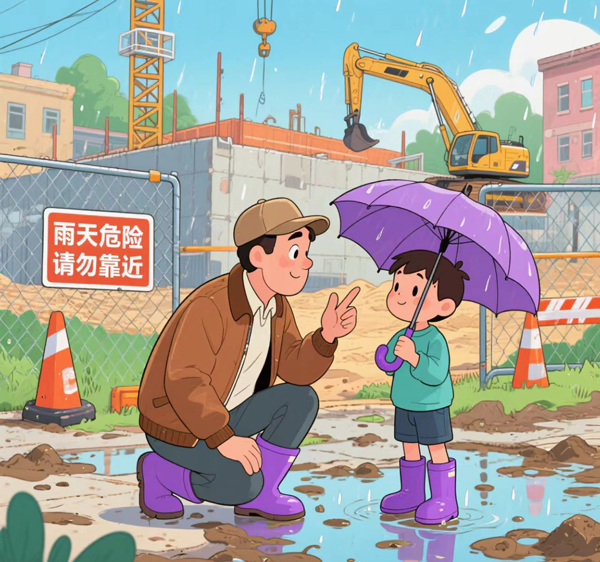 暑假遇上强降雨，这些地方千万别去！教孩子远离危险