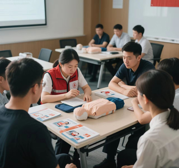 红十字救护员（初级）证报考指南