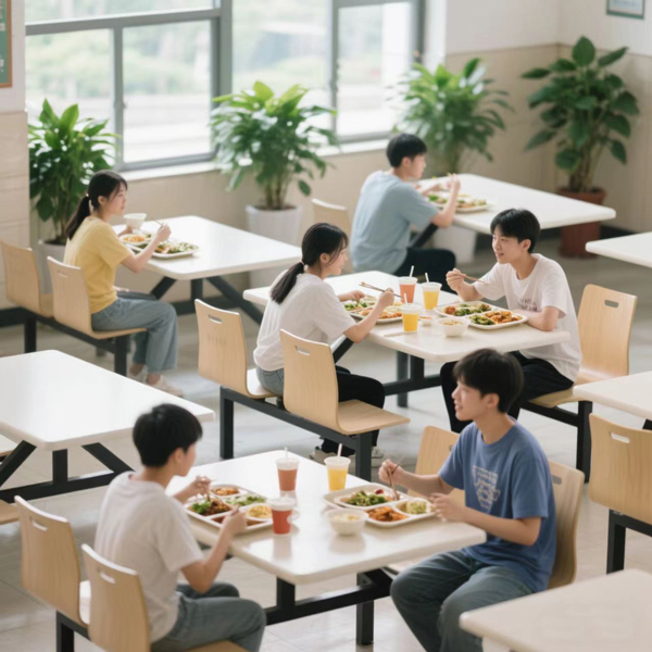 守护校园 “舌尖上的安全”，关注“校园餐”