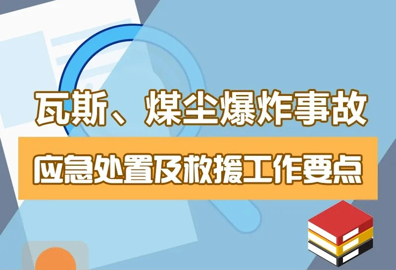 井下突发瓦斯爆炸，如何自救？